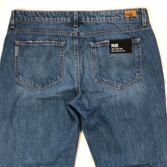 NWT PAIGE Jimmy Jimmy Destructed Boyfriend… - Picture 6 of 8